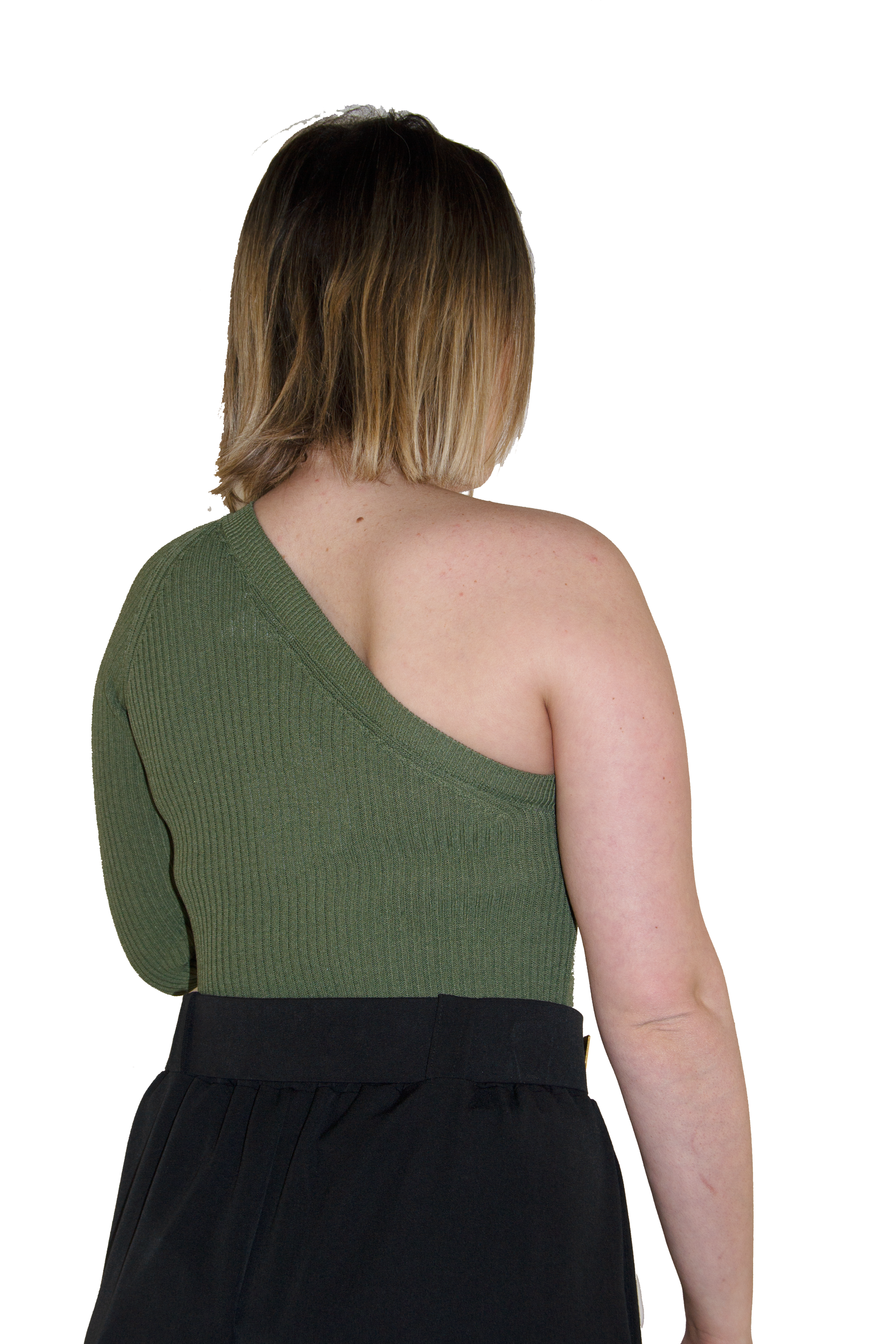 Maglia Monospalla Ginger - Verde Militare